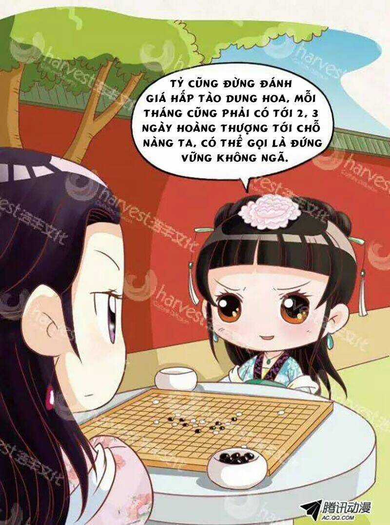 Chân Hoàn Truyện Chapter 19.1 trang 5