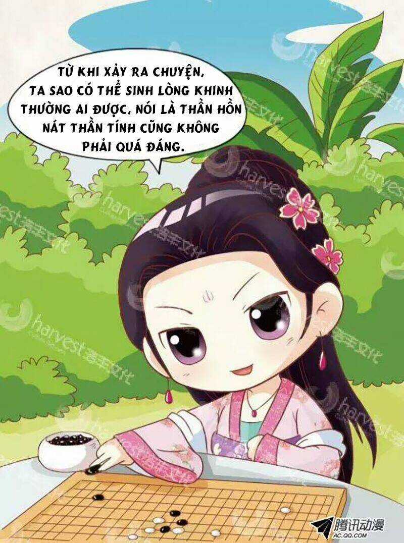 Chân Hoàn Truyện Chapter 19.1 trang 6