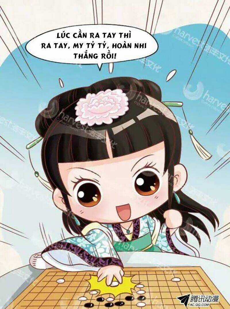 Chân Hoàn Truyện Chapter 19.1 trang 8