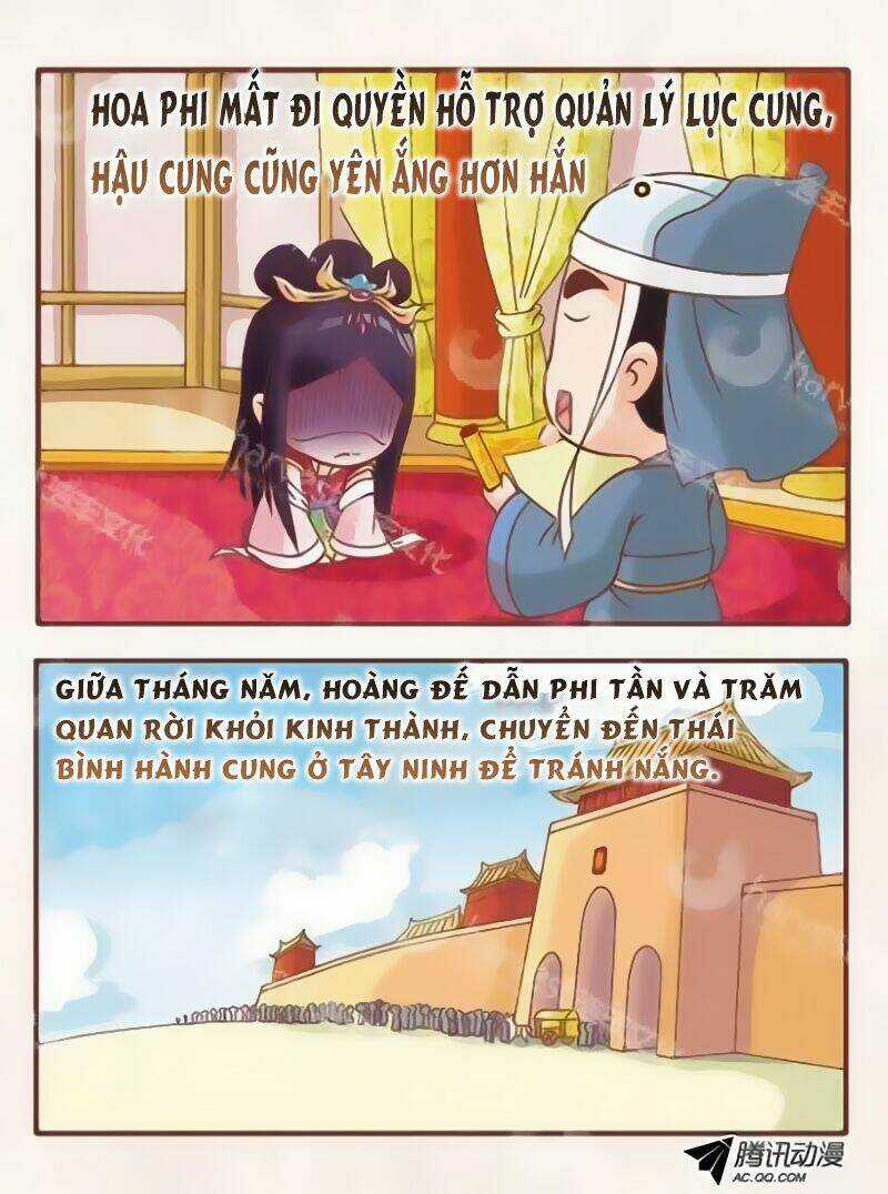 Chân Hoàn Truyện Chapter 19.1 trang 9
