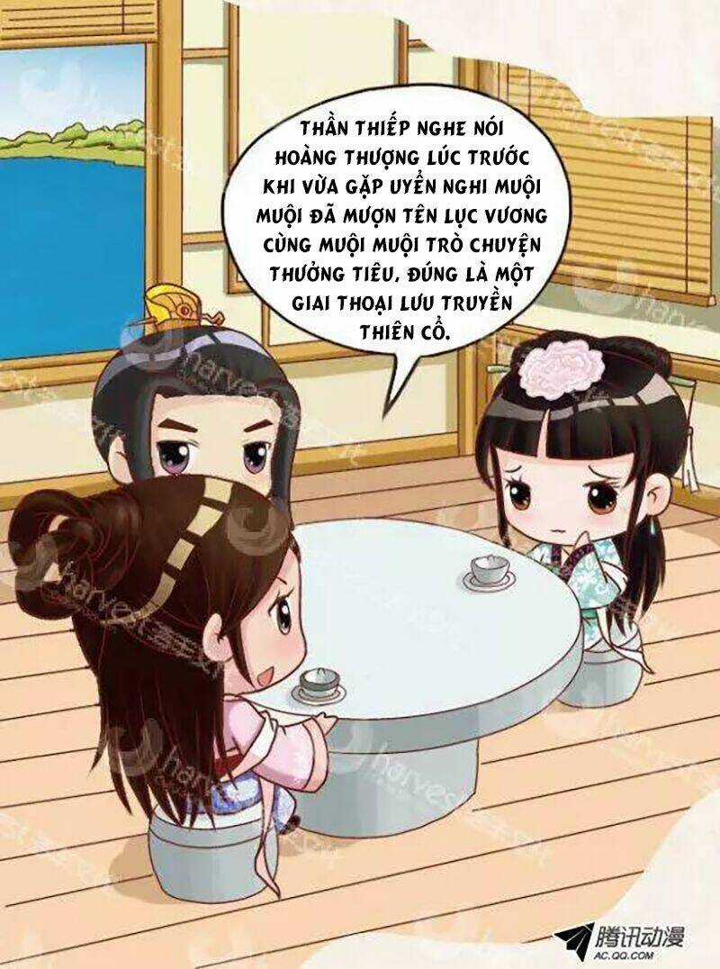 Chân Hoàn Truyện Chapter 19.2 trang 11