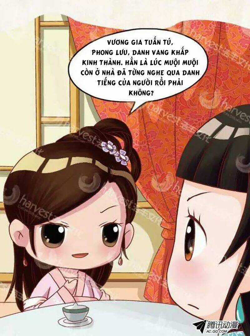 Chân Hoàn Truyện Chapter 19.2 trang 13