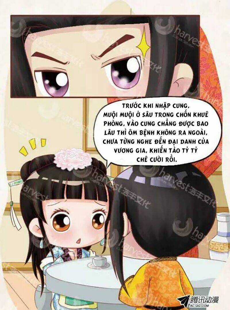 Chân Hoàn Truyện Chapter 19.2 trang 14