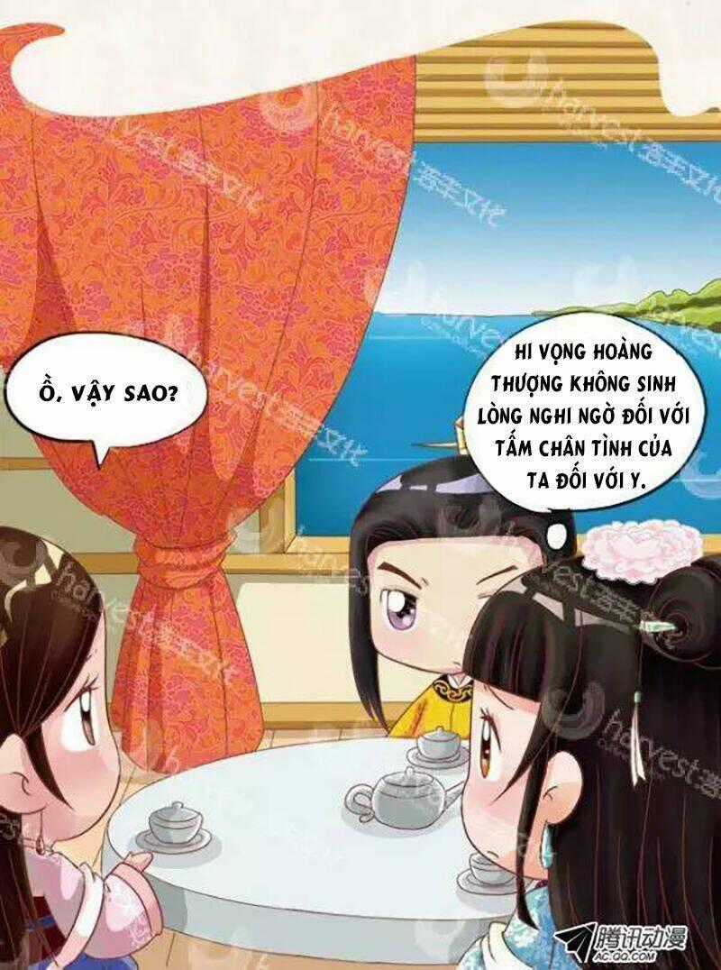 Chân Hoàn Truyện Chapter 19.2 trang 15