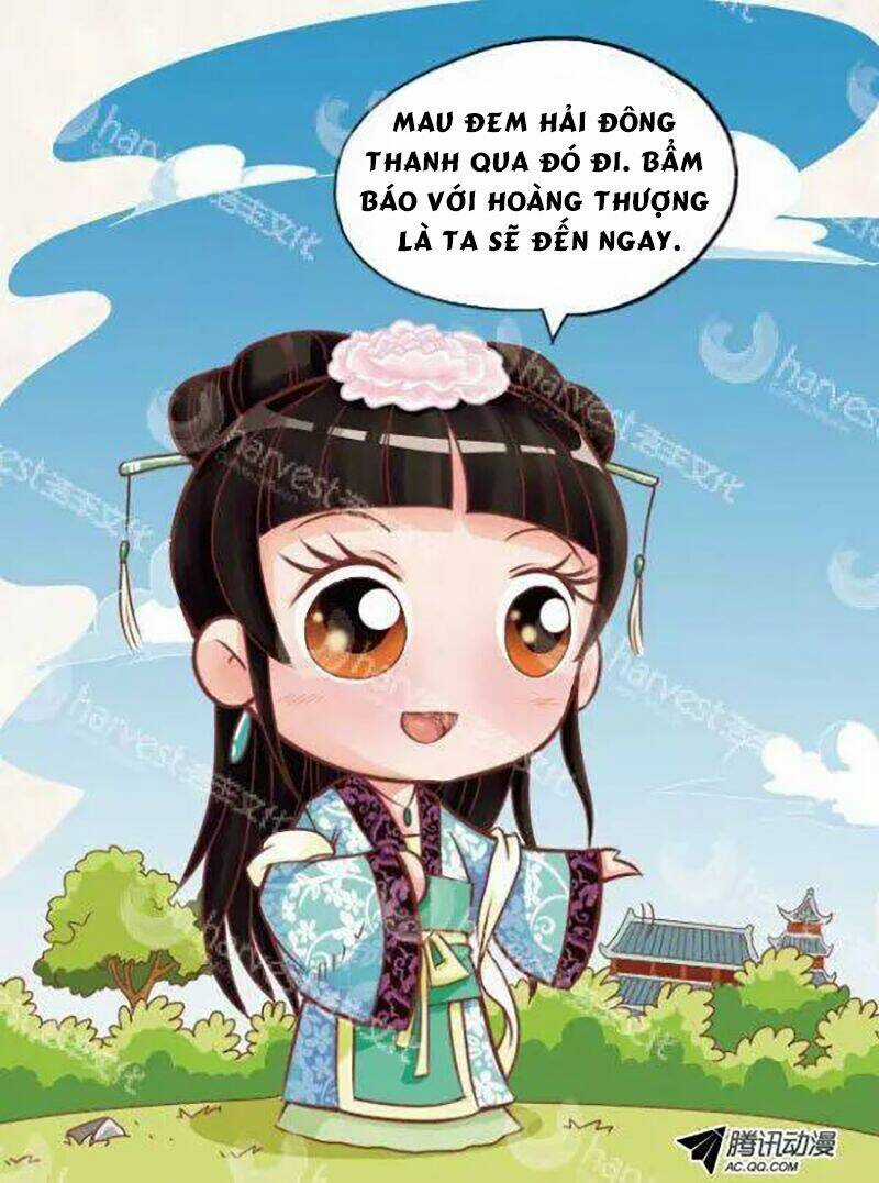 Chân Hoàn Truyện Chapter 19.2 trang 3