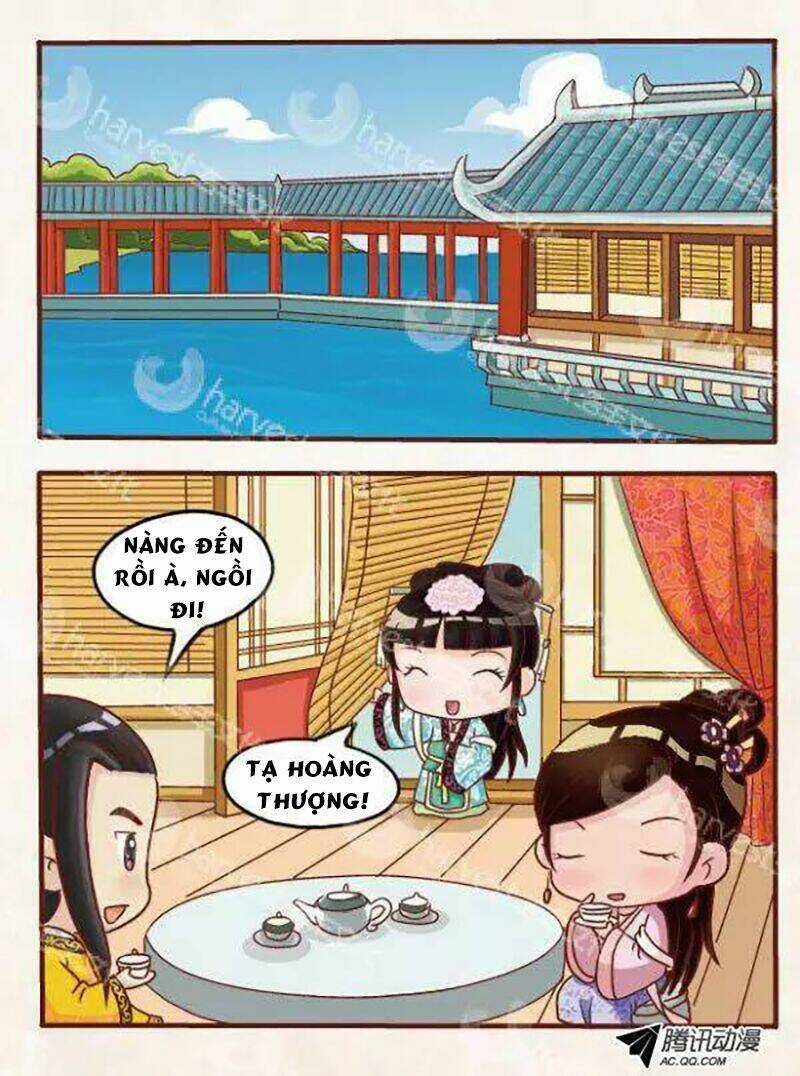 Chân Hoàn Truyện Chapter 19.2 trang 5