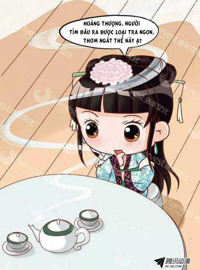 Chân Hoàn Truyện Chapter 19.2 trang 6