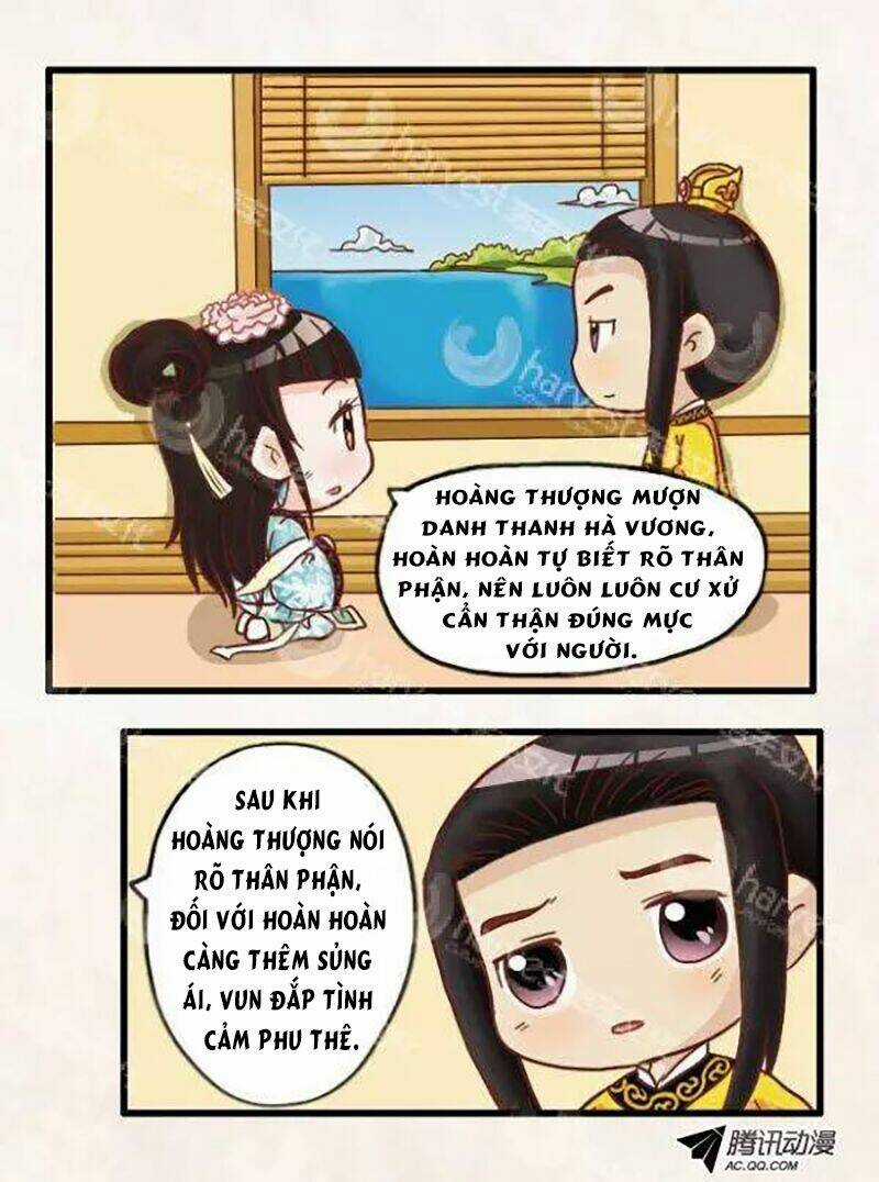 Chân Hoàn Truyện Chapter 19.3 trang 10