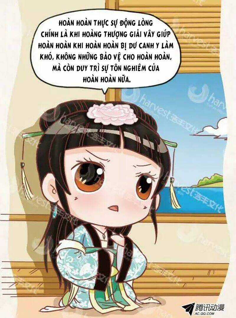 Chân Hoàn Truyện Chapter 19.3 trang 11