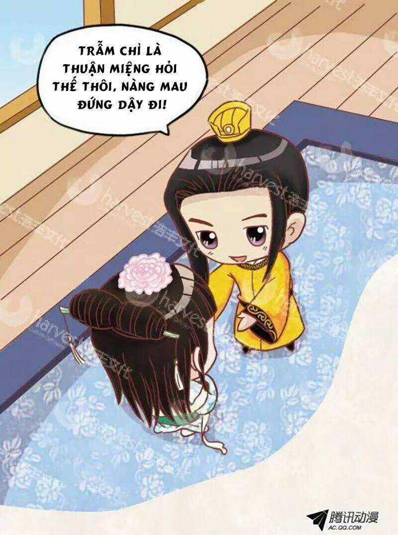 Chân Hoàn Truyện Chapter 19.3 trang 12