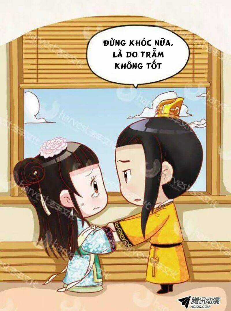 Chân Hoàn Truyện Chapter 19.3 trang 16