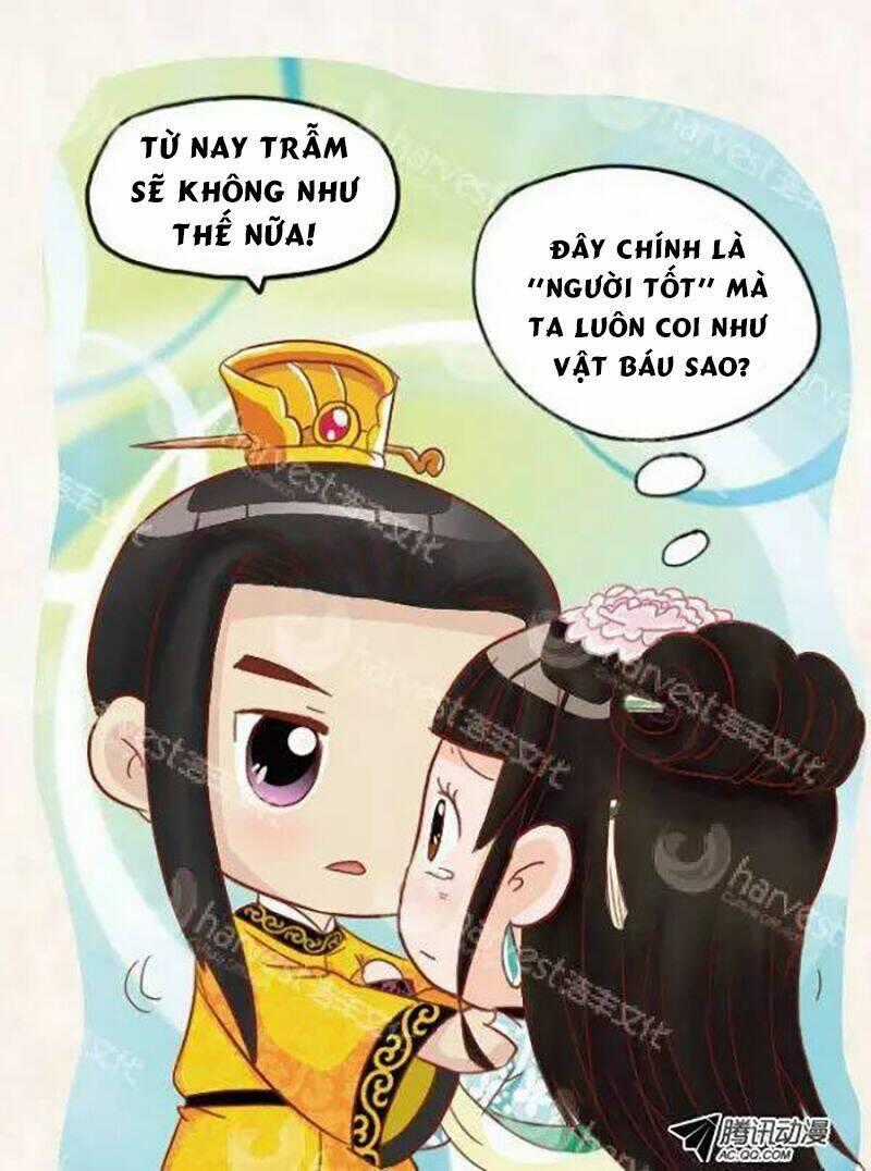 Chân Hoàn Truyện Chapter 19.3 trang 17