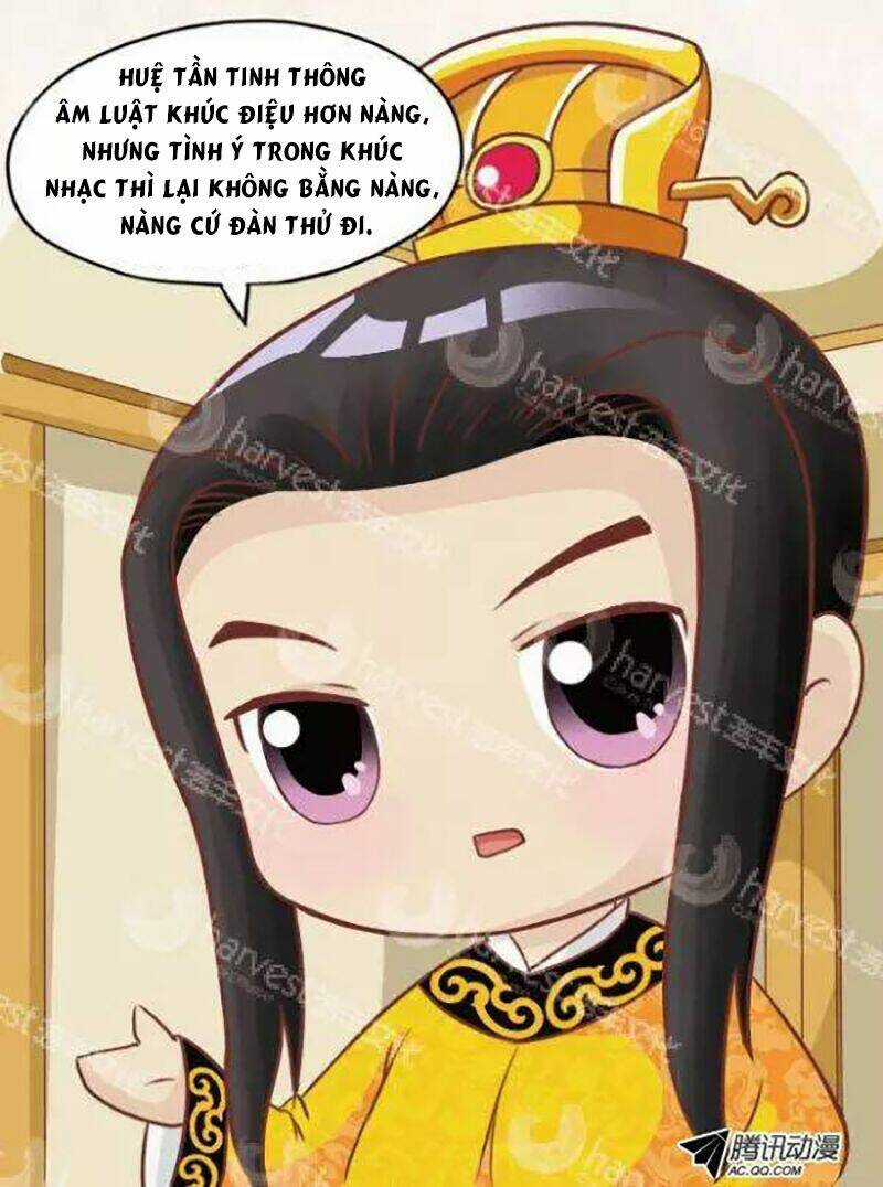 Chân Hoàn Truyện Chapter 19.3 trang 5