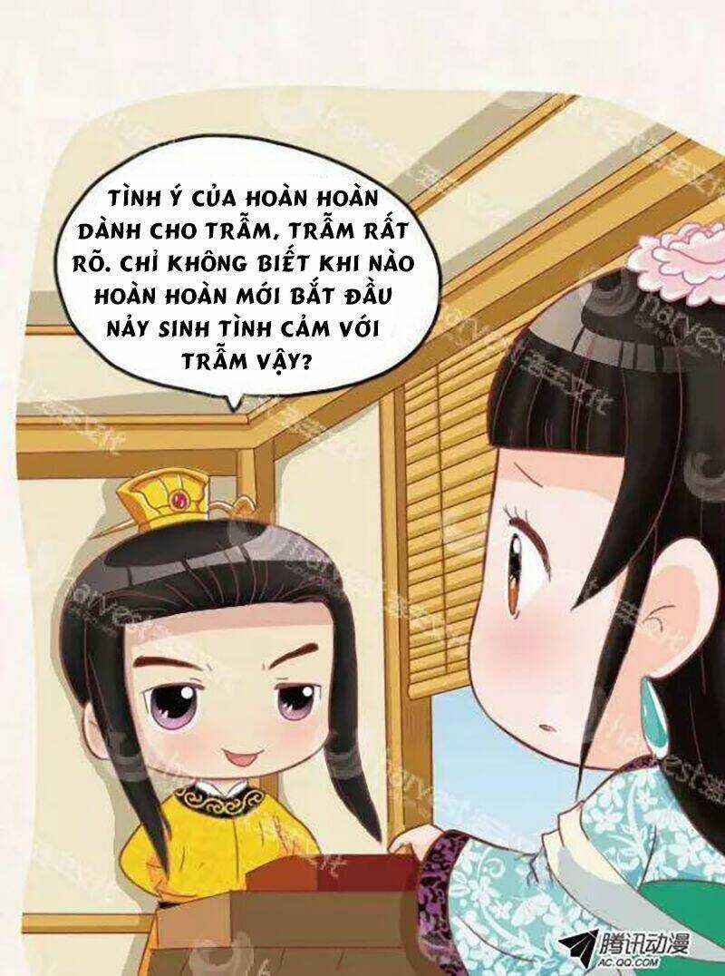 Chân Hoàn Truyện Chapter 19.3 trang 8