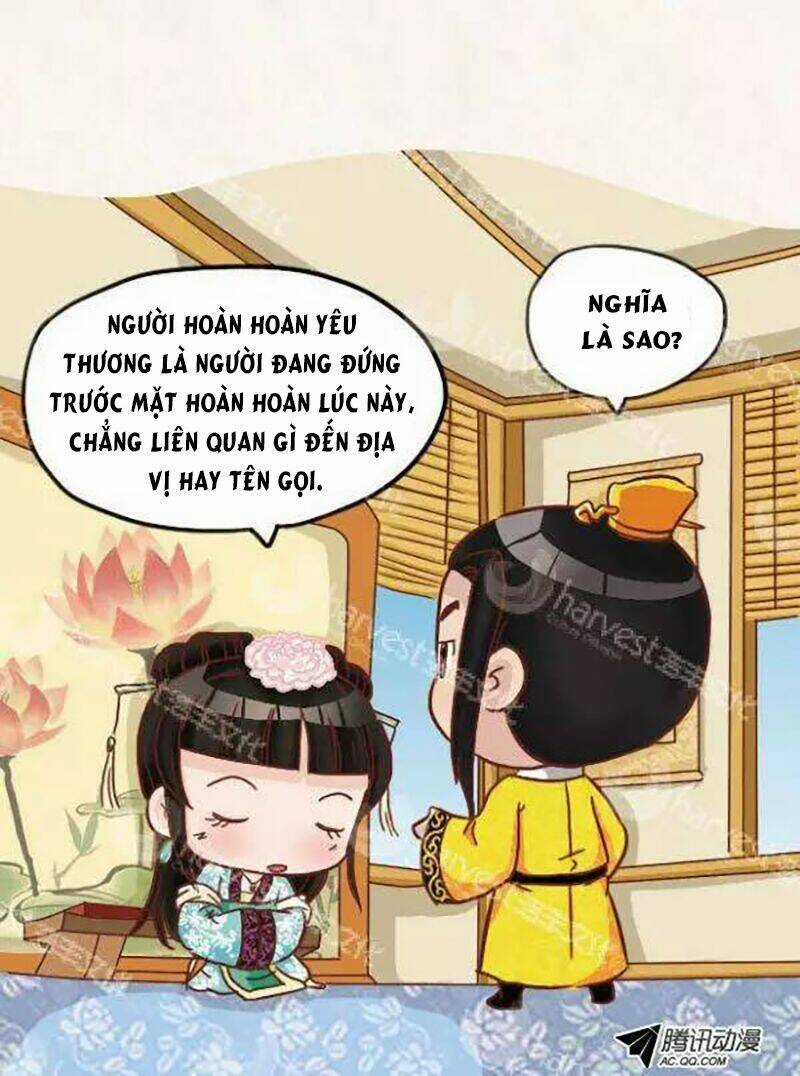 Chân Hoàn Truyện Chapter 19.3 trang 9