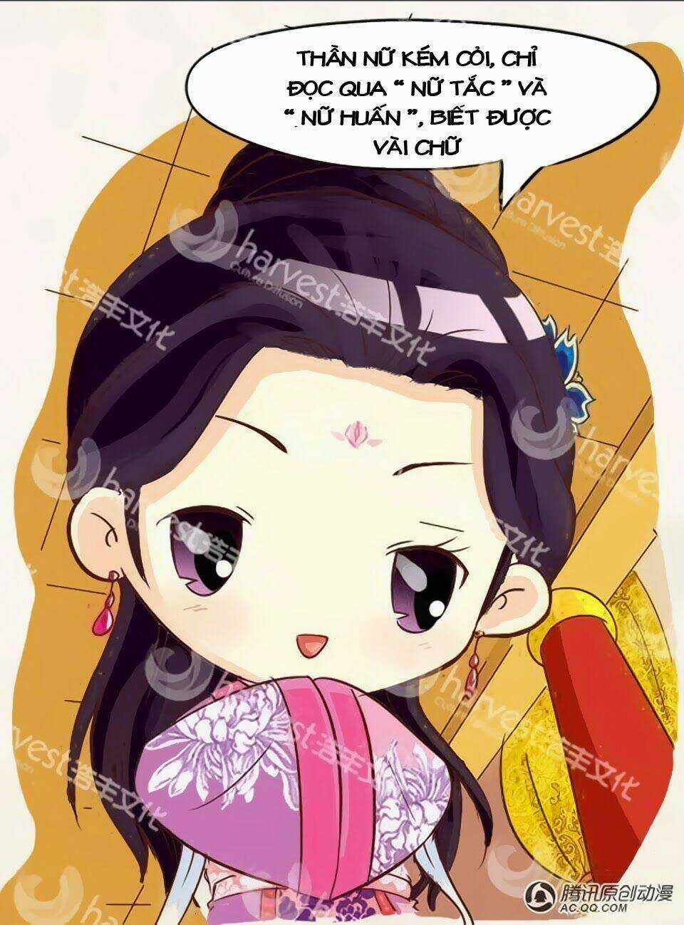 Chân Hoàn Truyện Chapter 2.1 trang 11