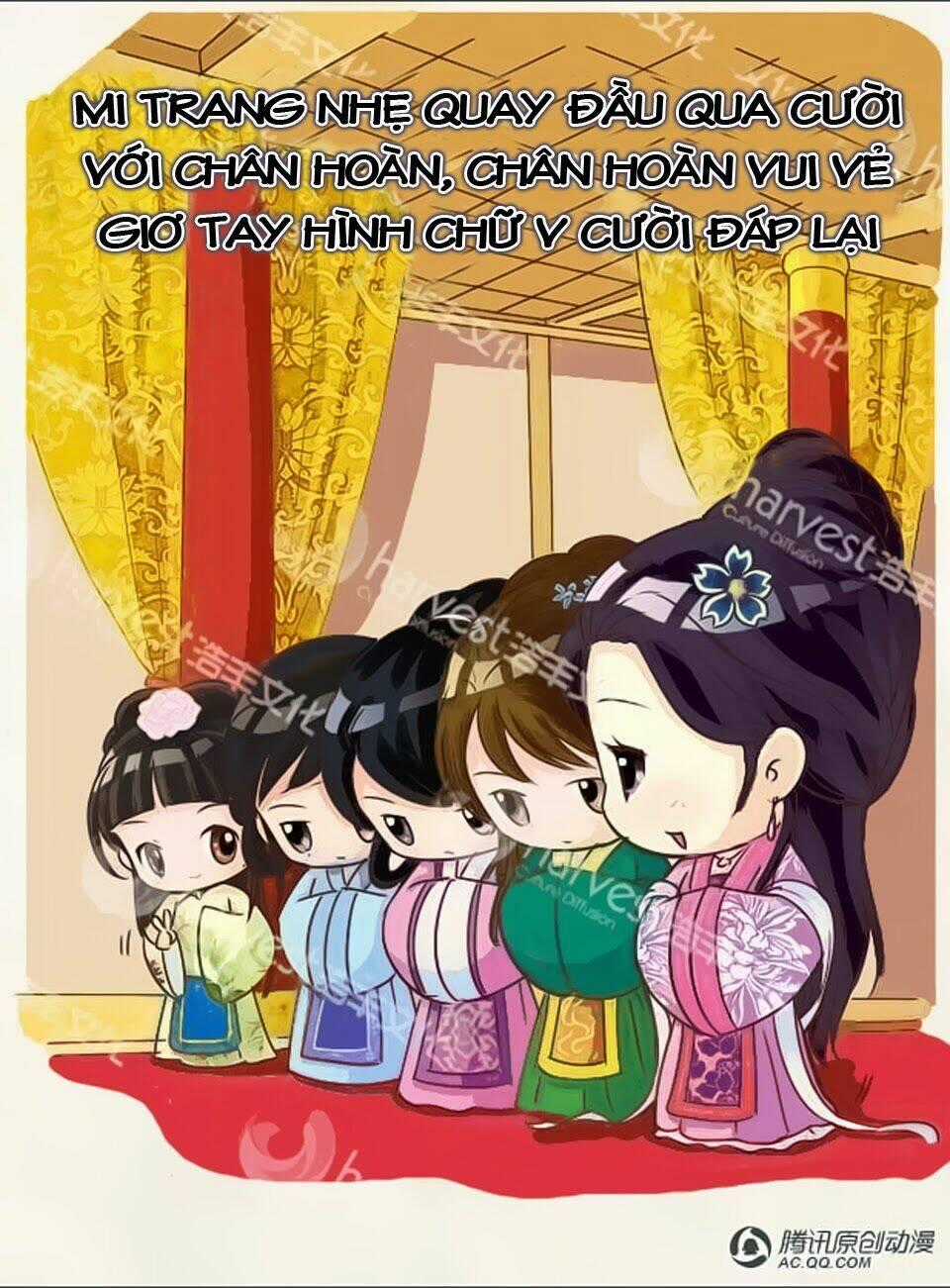 Chân Hoàn Truyện Chapter 2.1 trang 15