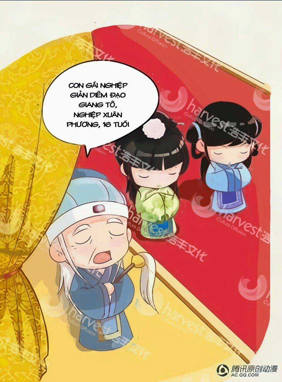 Chân Hoàn Truyện Chapter 2.1 trang 3