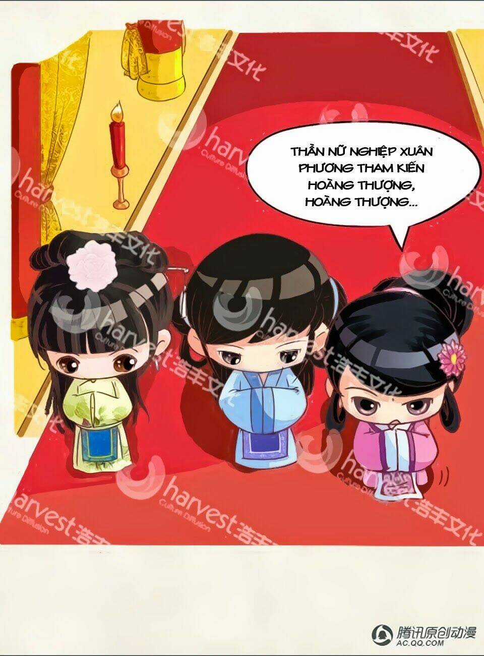 Chân Hoàn Truyện Chapter 2.1 trang 4