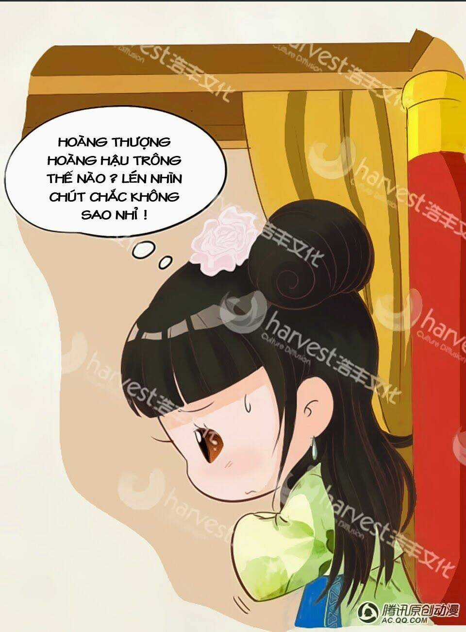 Chân Hoàn Truyện Chapter 2.1 trang 5