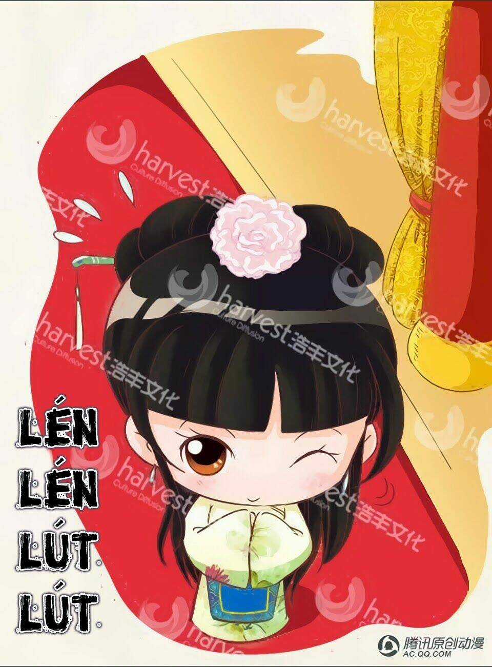 Chân Hoàn Truyện Chapter 2.1 trang 6