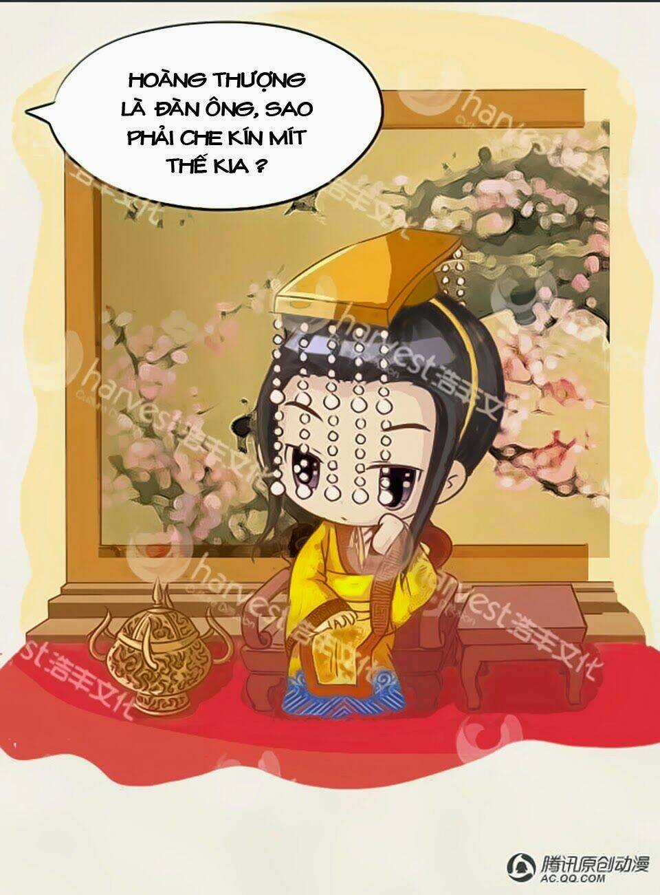 Chân Hoàn Truyện Chapter 2.1 trang 7