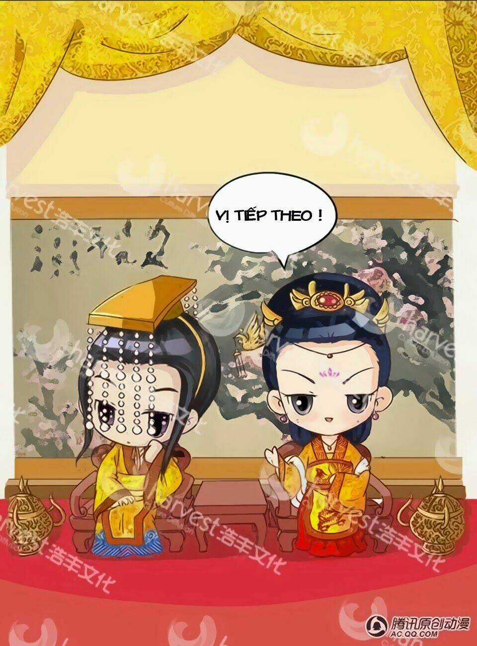 Chân Hoàn Truyện Chapter 2.1 trang 8