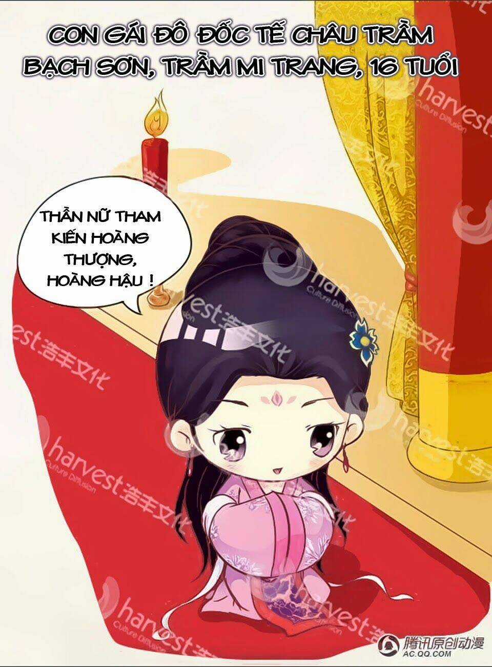 Chân Hoàn Truyện Chapter 2.1 trang 9