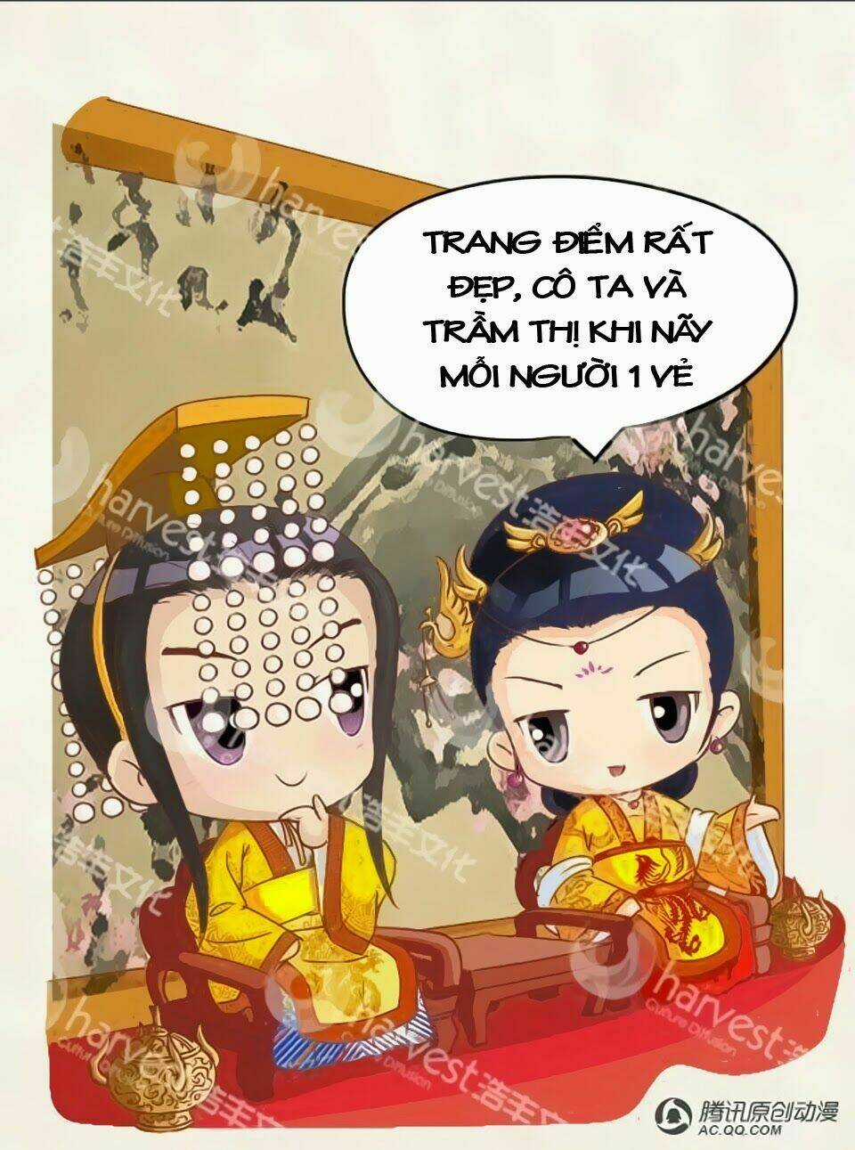 Chân Hoàn Truyện Chapter 2.2 trang 10