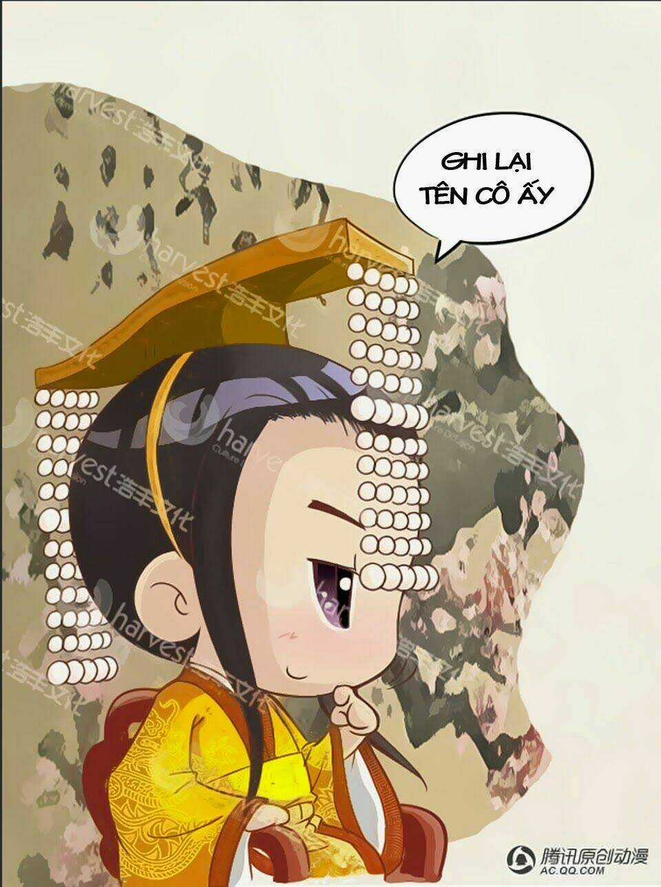 Chân Hoàn Truyện Chapter 2.2 trang 11