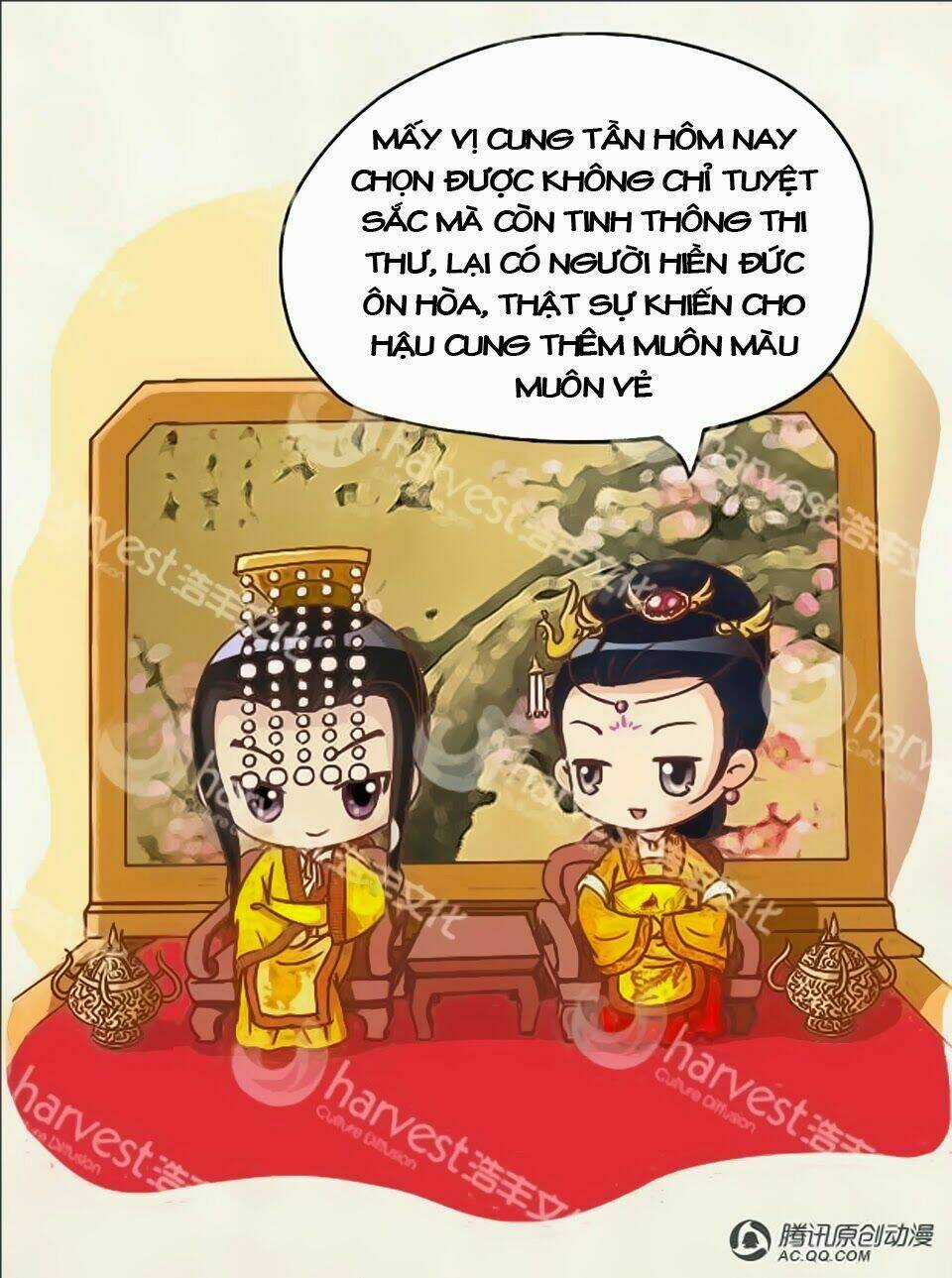 Chân Hoàn Truyện Chapter 2.2 trang 12