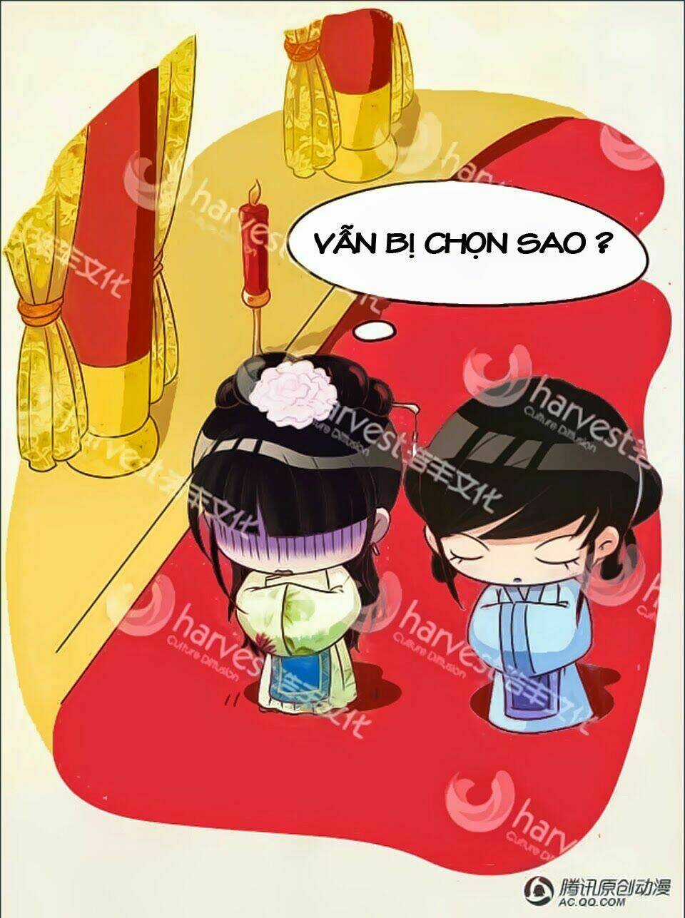 Chân Hoàn Truyện Chapter 2.2 trang 13