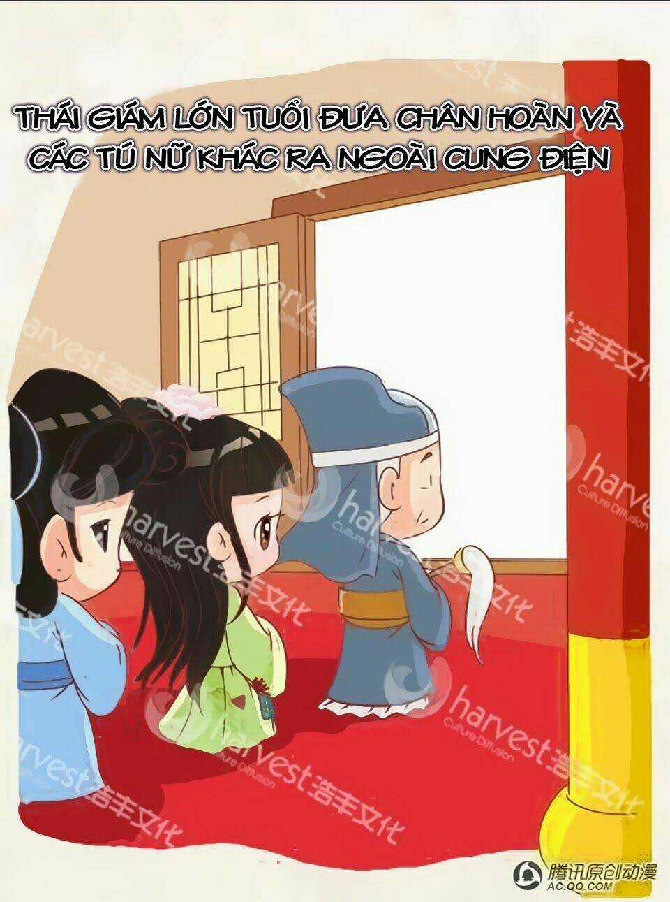 Chân Hoàn Truyện Chapter 2.2 trang 14