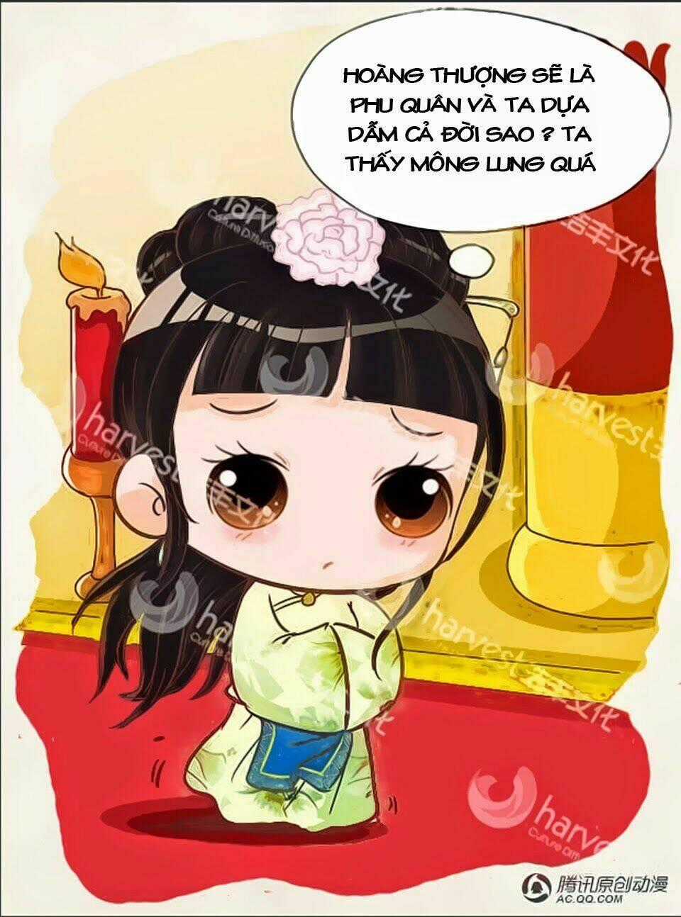 Chân Hoàn Truyện Chapter 2.2 trang 15