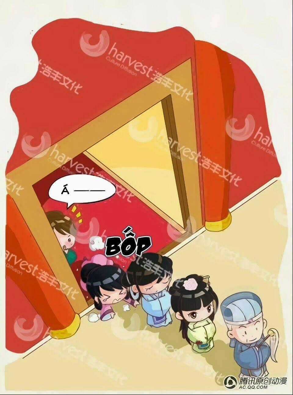 Chân Hoàn Truyện Chapter 2.2 trang 16