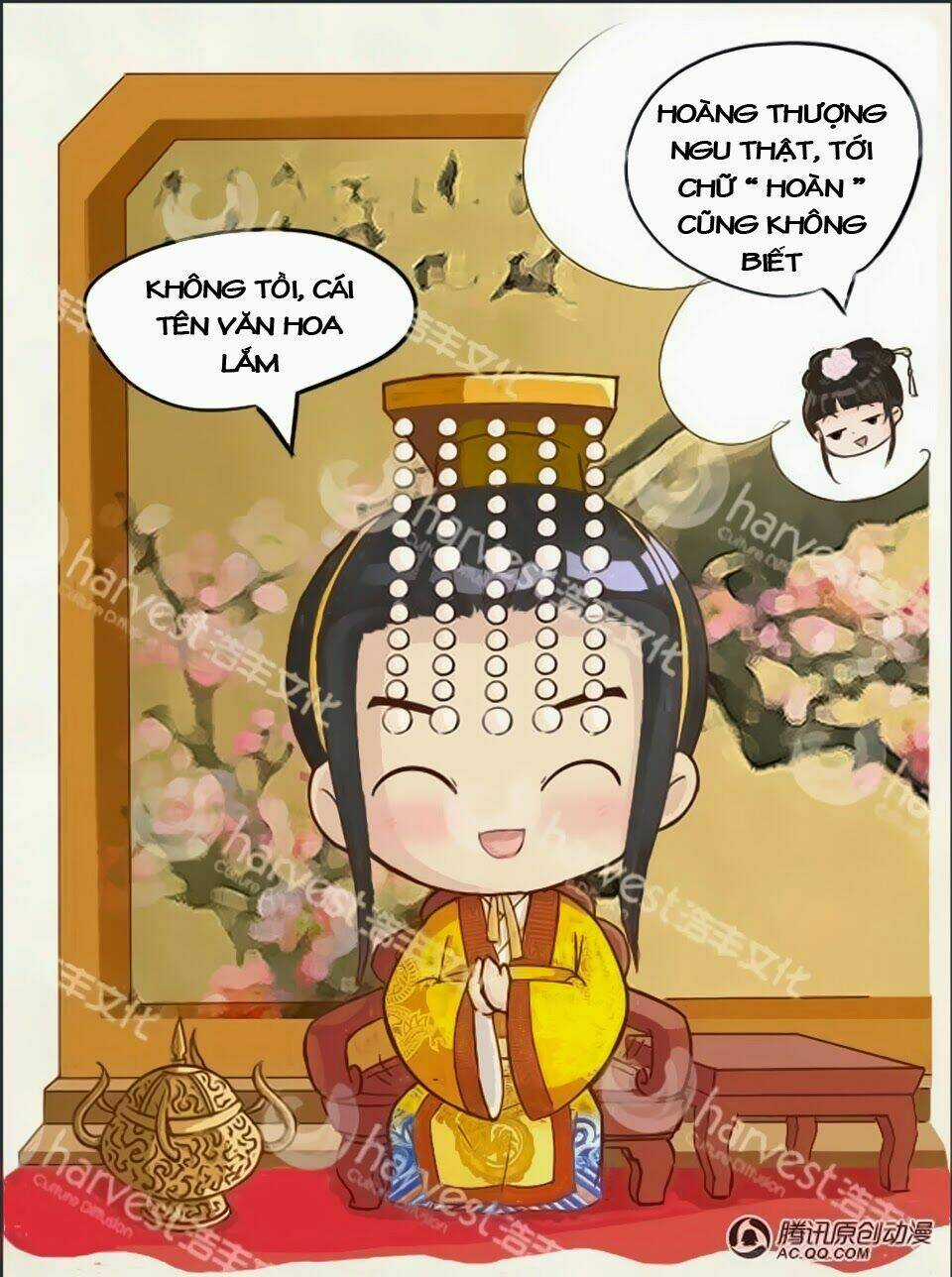 Chân Hoàn Truyện Chapter 2.2 trang 2