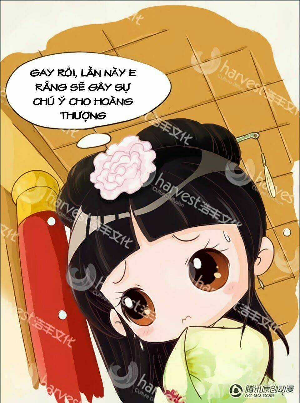 Chân Hoàn Truyện Chapter 2.2 trang 3