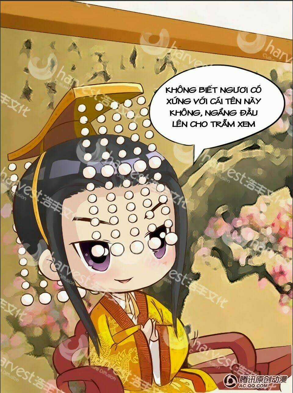 Chân Hoàn Truyện Chapter 2.2 trang 4