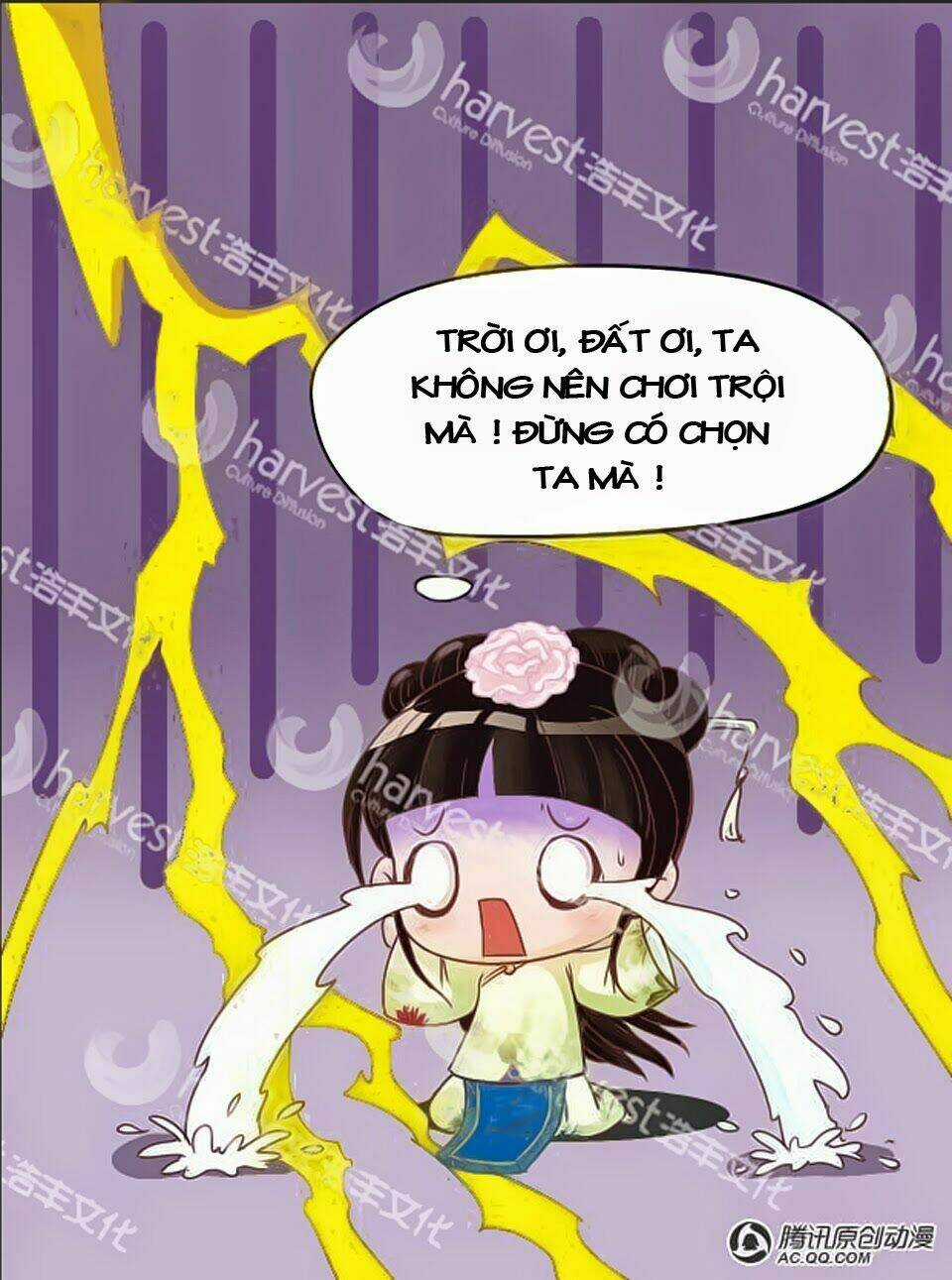 Chân Hoàn Truyện Chapter 2.2 trang 5