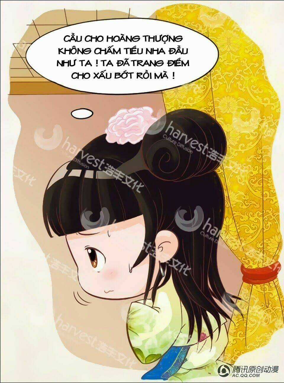 Chân Hoàn Truyện Chapter 2.2 trang 6