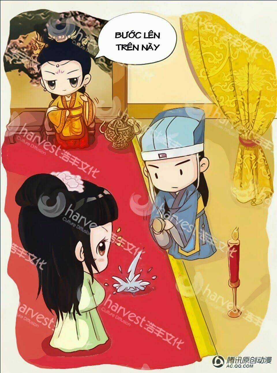 Chân Hoàn Truyện Chapter 2.2 trang 7