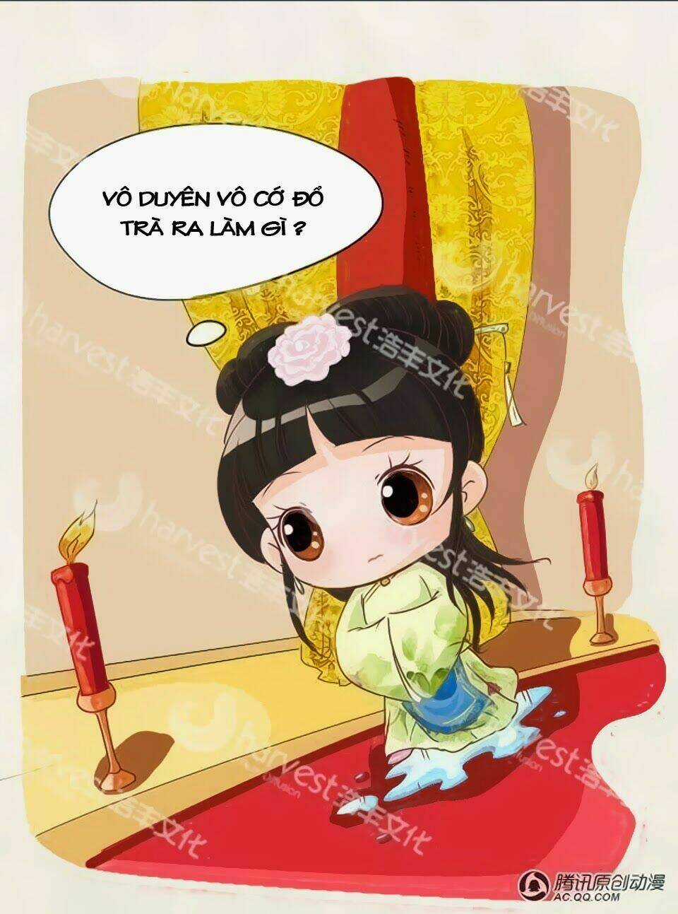 Chân Hoàn Truyện Chapter 2.2 trang 8