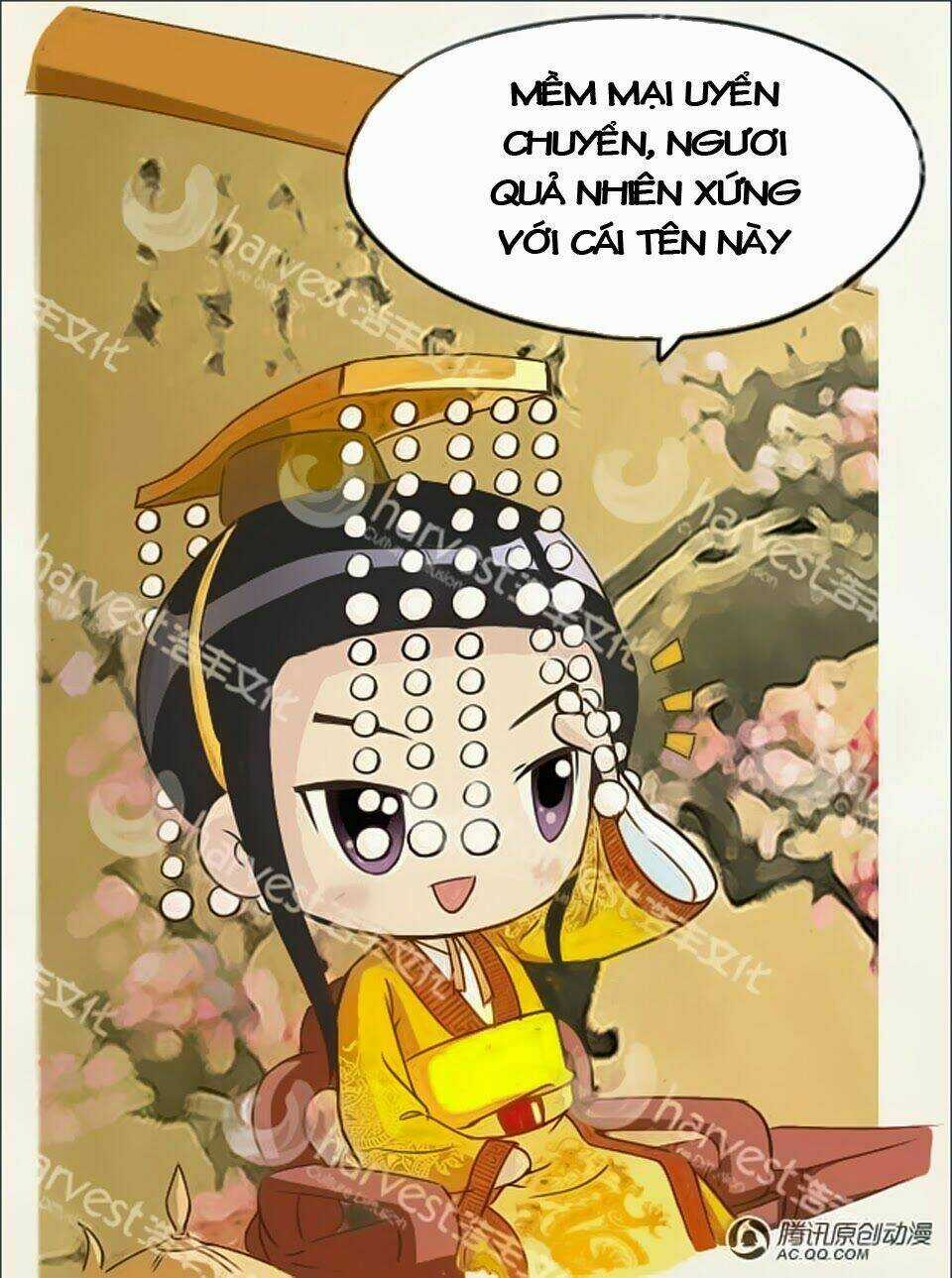 Chân Hoàn Truyện Chapter 2.2 trang 9