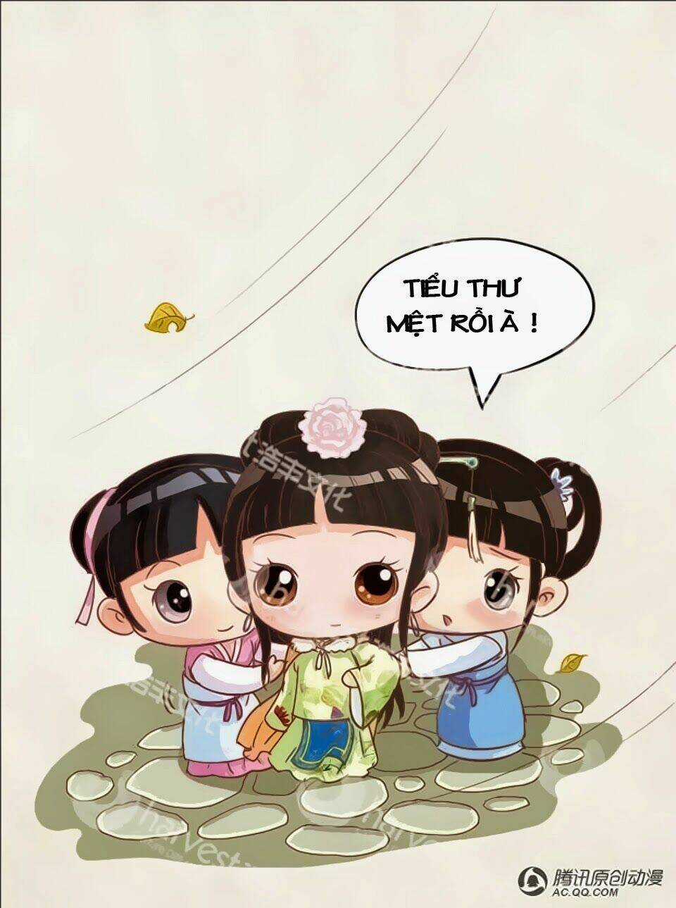 Chân Hoàn Truyện Chapter 2.3 trang 10