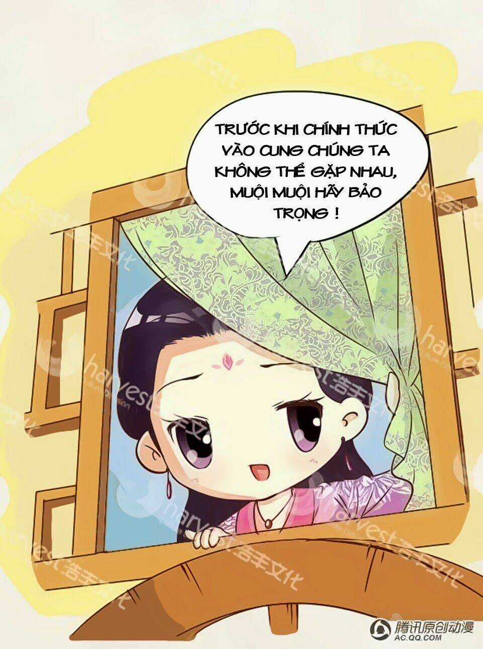 Chân Hoàn Truyện Chapter 2.3 trang 13