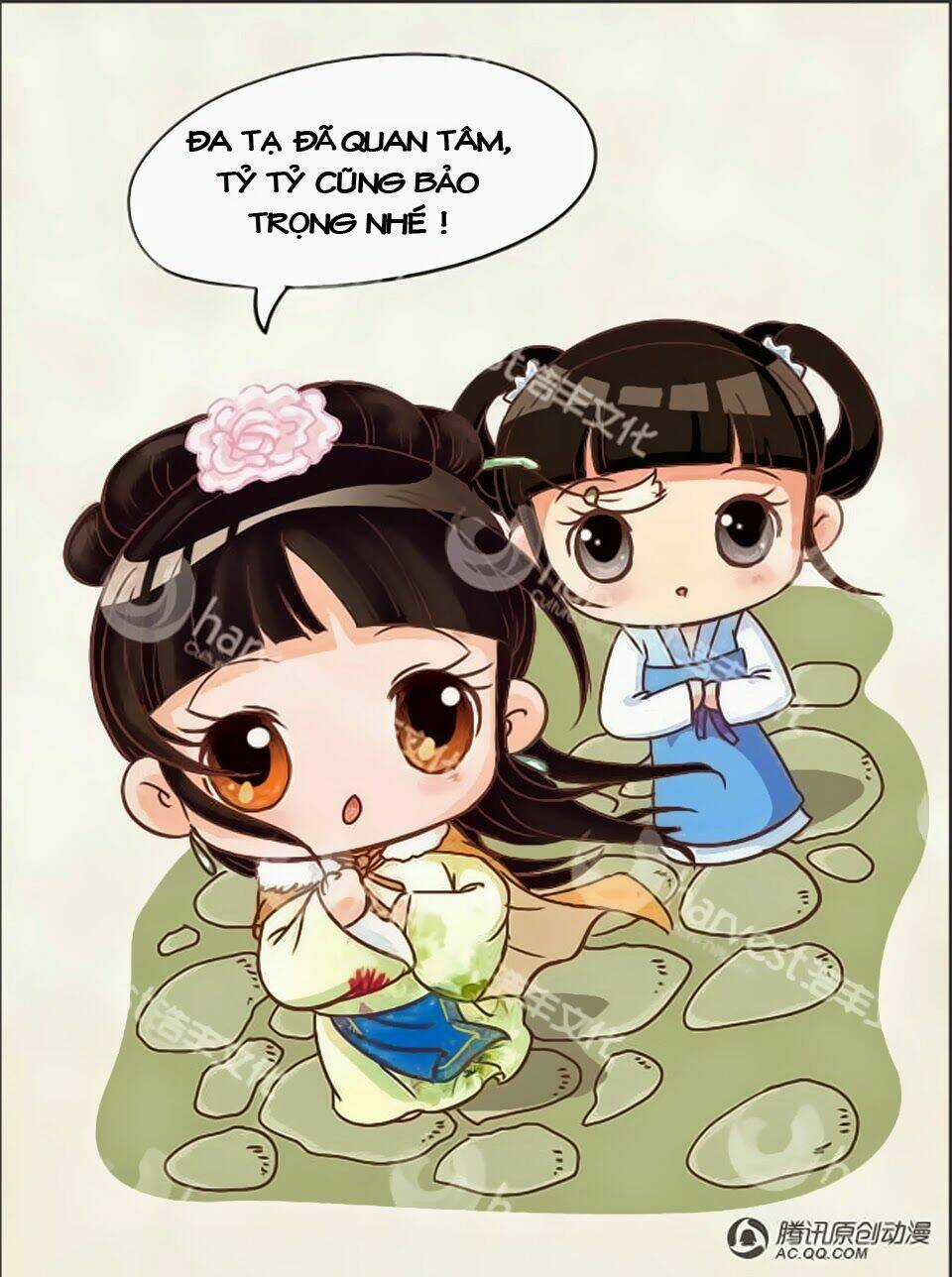 Chân Hoàn Truyện Chapter 2.3 trang 14