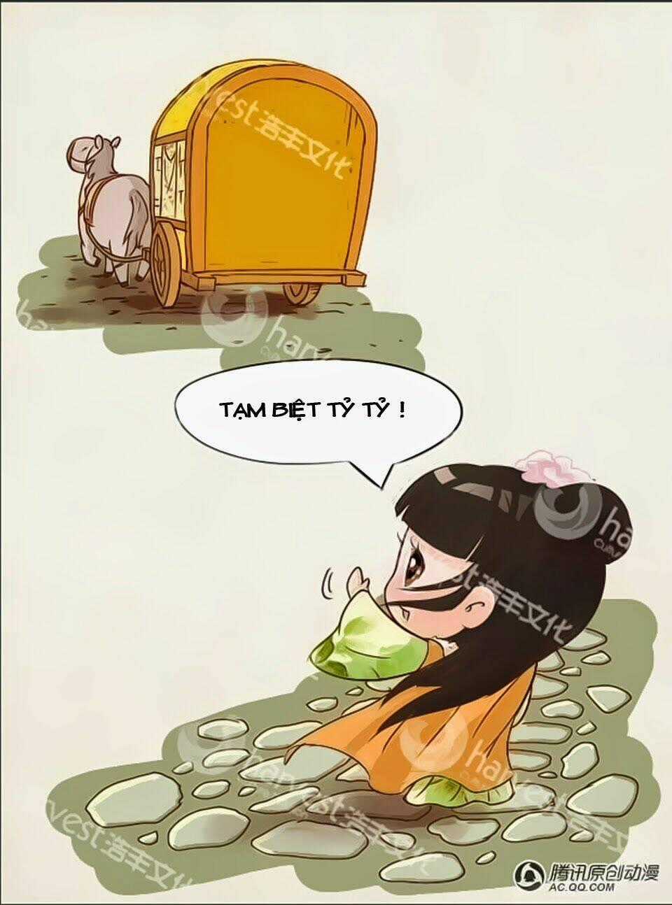 Chân Hoàn Truyện Chapter 2.3 trang 15