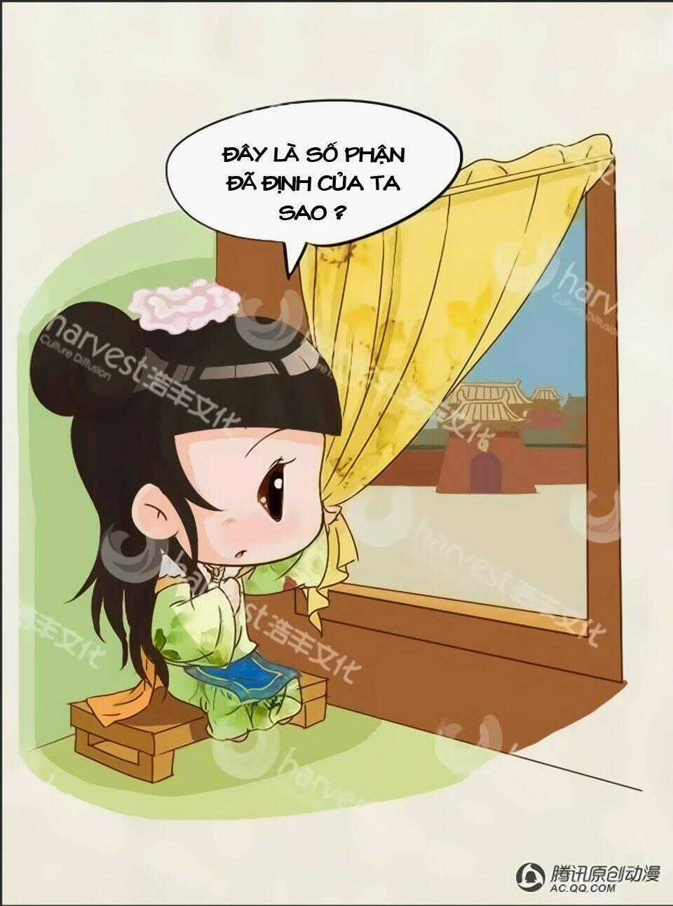 Chân Hoàn Truyện Chapter 2.3 trang 16