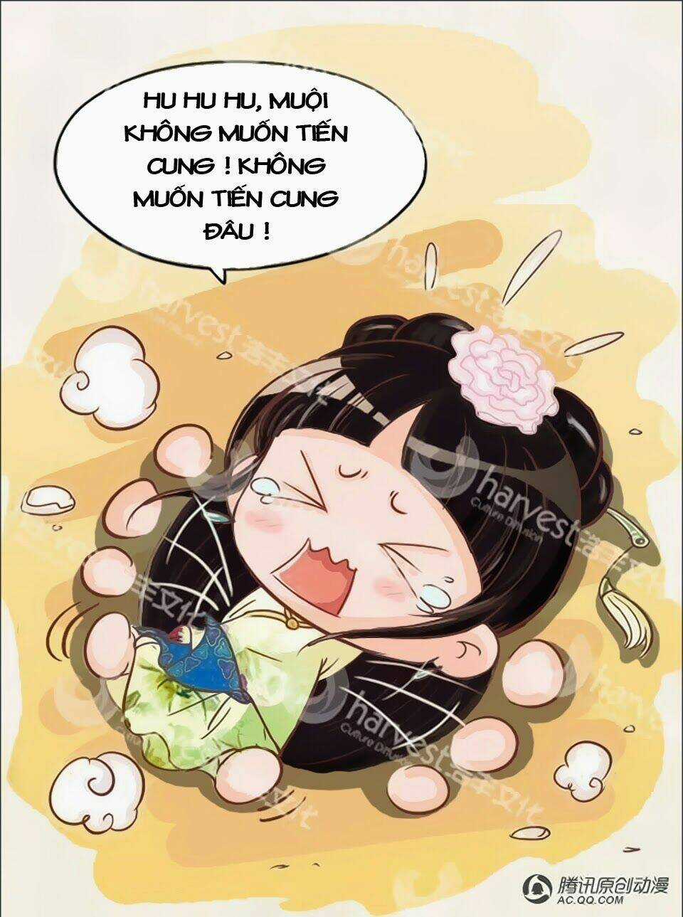 Chân Hoàn Truyện Chapter 2.3 trang 2