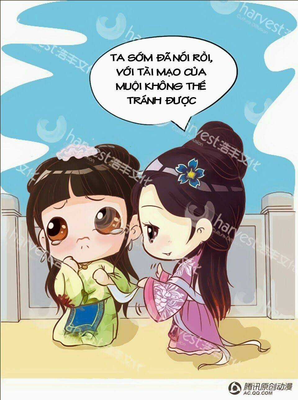 Chân Hoàn Truyện Chapter 2.3 trang 3